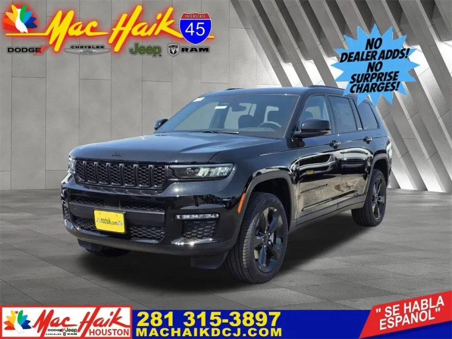 2025 Jeep Grand Cherokee Limited photo 1