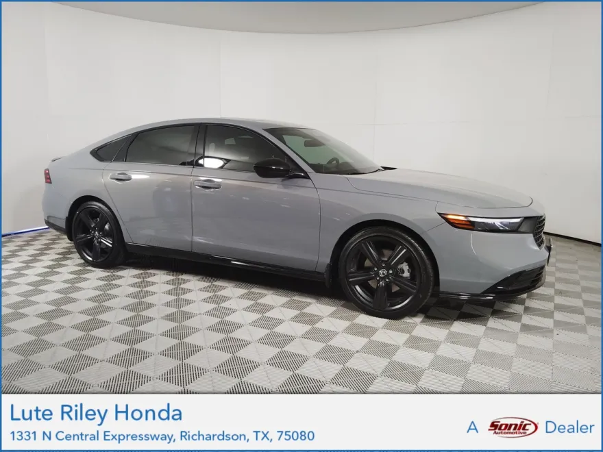 2025 Honda Accord Hybrid Sport-L photo 1