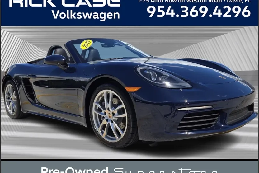 2019 Porsche Boxster Base photo 1