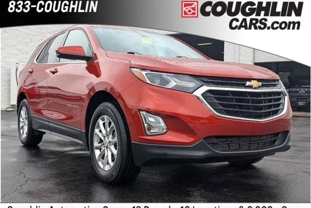 2020 Chevrolet Equinox LT photo 1