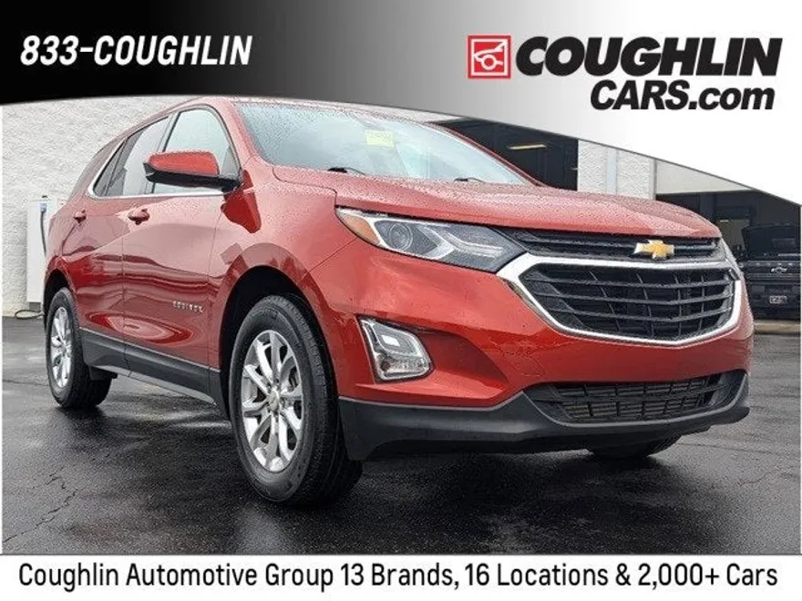 2020 Chevrolet Equinox LT photo 1