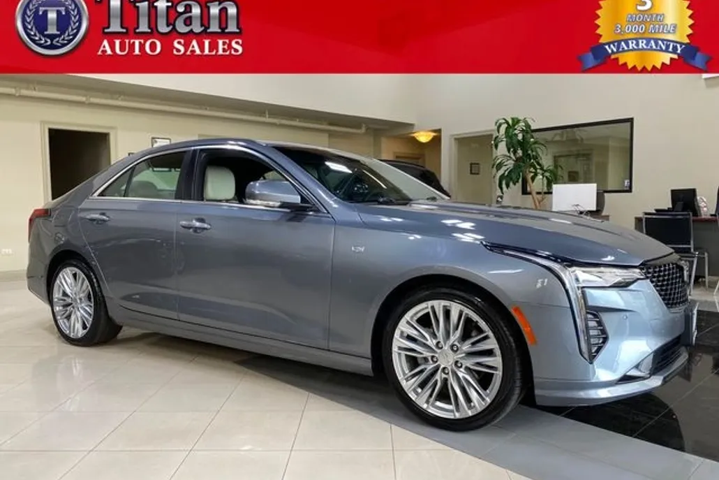 2022 Cadillac CT4 Premium Luxury photo 1