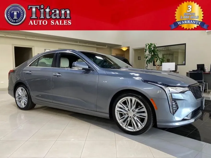 2022 Cadillac CT4 Premium Luxury photo 1