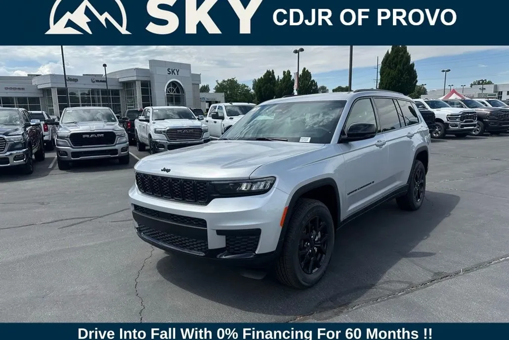 2025 Jeep Grand Cherokee Altitude photo 1