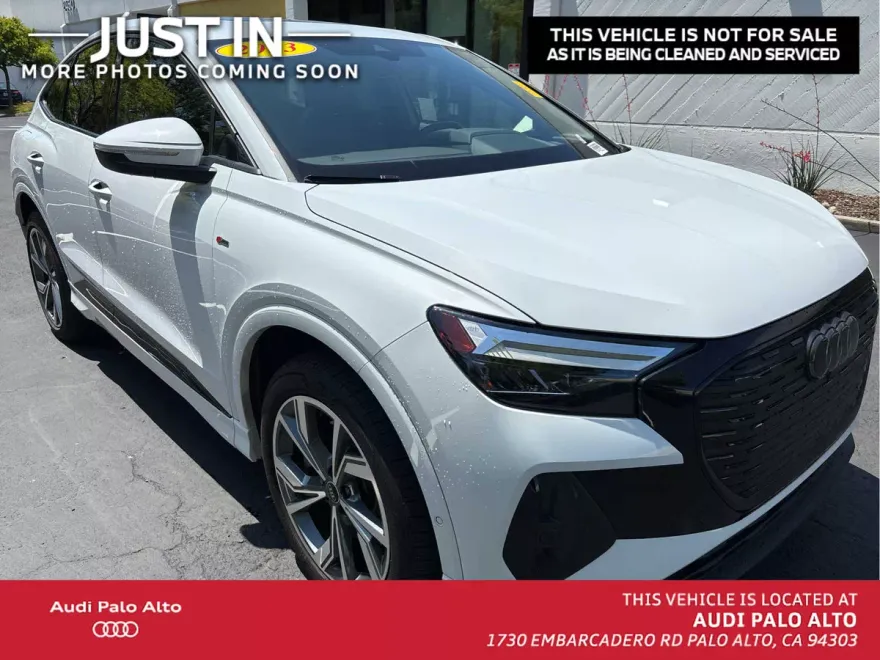 2023 Audi Q4 E-tron Sportback Premium Plus photo 1