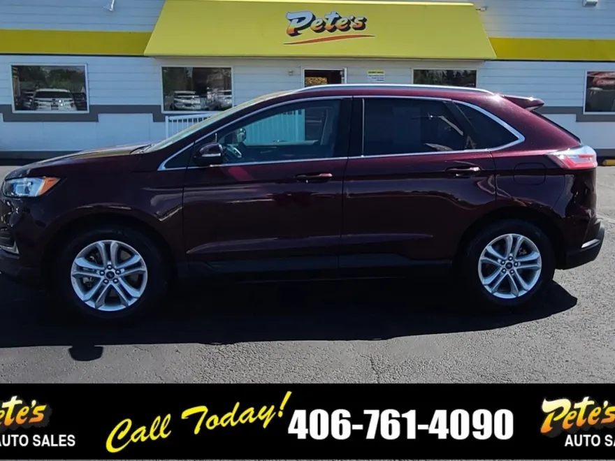 2020 Ford Edge SEL photo 1