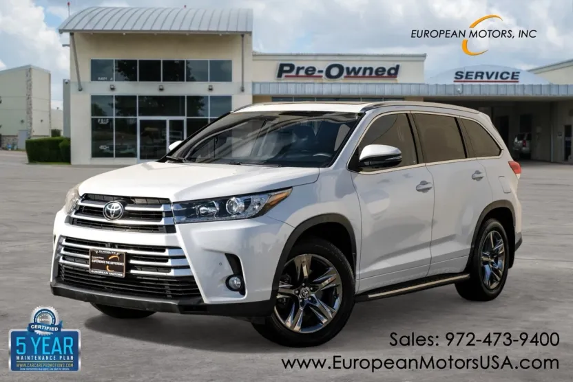2017 Toyota Highlander Limited Platinum photo 1
