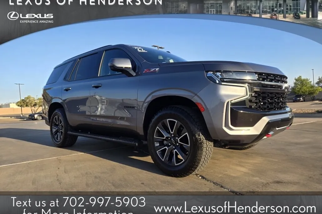 2022 Chevrolet Tahoe Z71 photo 1