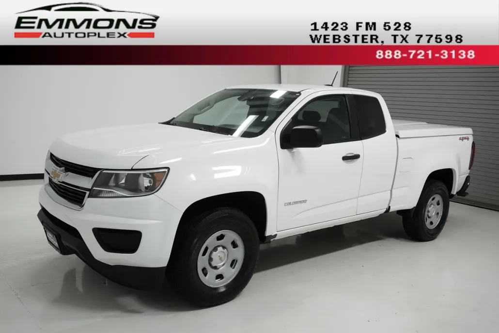 2016 Chevrolet Colorado Work Truck photo 1