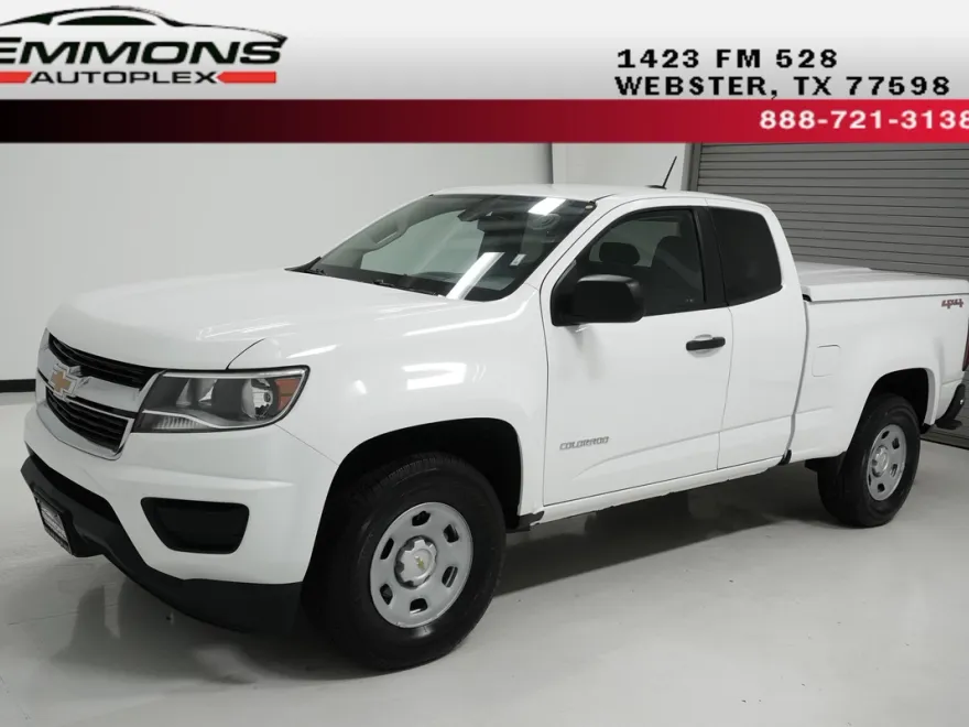 2016 Chevrolet Colorado Work Truck photo 1