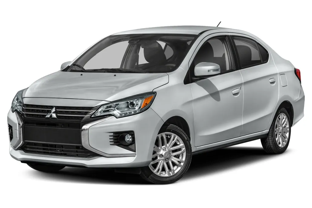 2024 Mitsubishi Mirage G4 SE photo 1