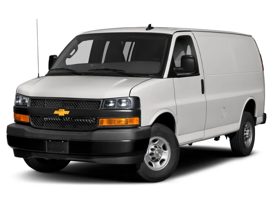 2020 Chevrolet Express 2500 Cargo Van photo 1