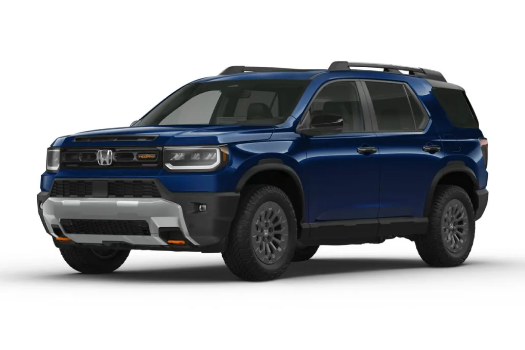 2026 Honda Passport TrailSport photo 1