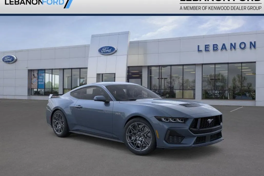 2025 Ford Mustang GT Premium photo 1