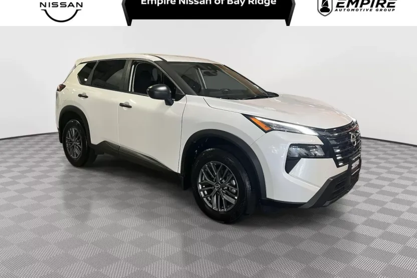 2025 Nissan Rogue S AWD photo 1