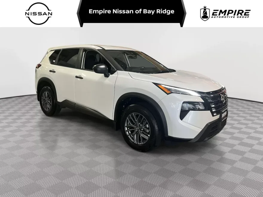 2025 Nissan Rogue S AWD photo 1