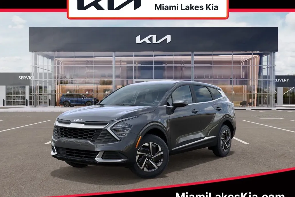 2024 Kia Sportage Hybrid LX photo 1