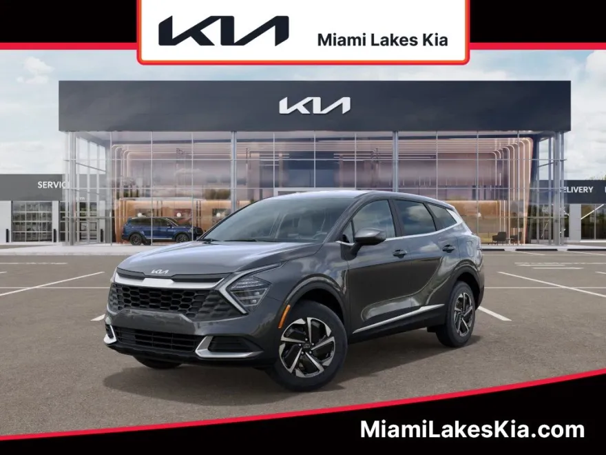 2024 Kia Sportage Hybrid LX photo 1