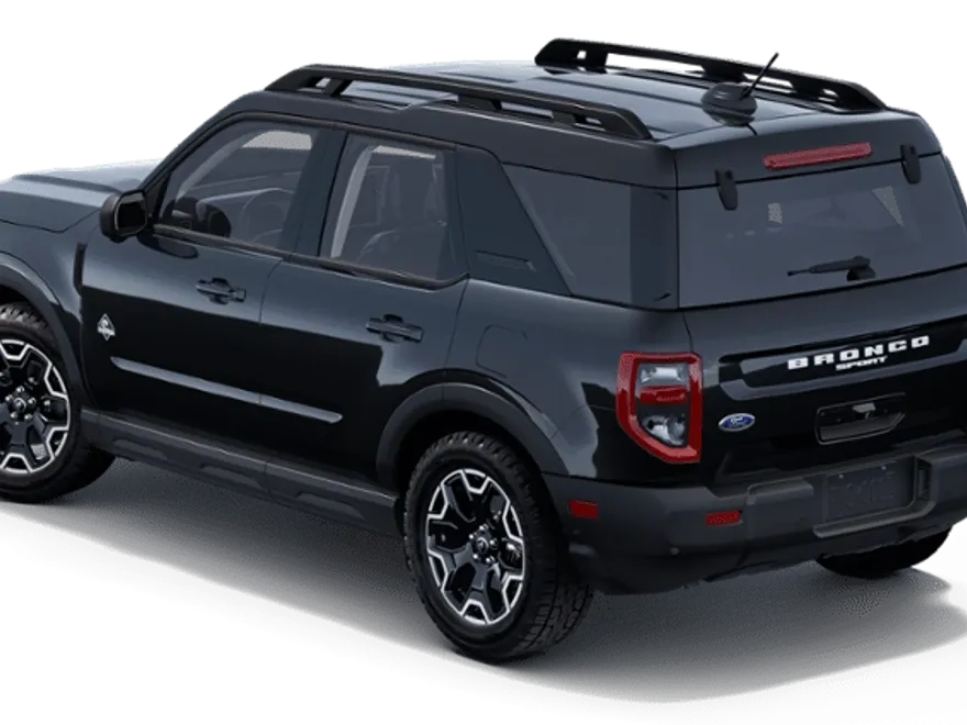 2025 Ford Bronco Sport Outer Banks photo 1