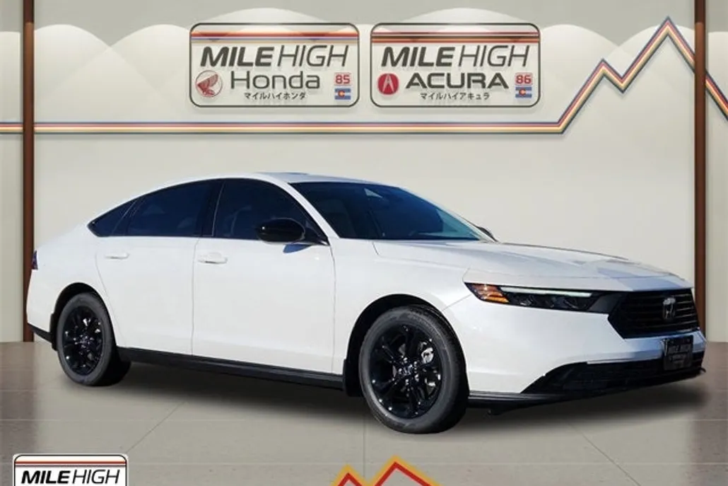 2025 Honda Accord SE photo 1