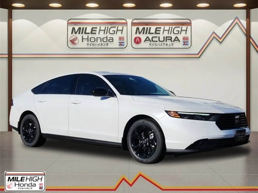 2025 Honda Accord SE photo 1
