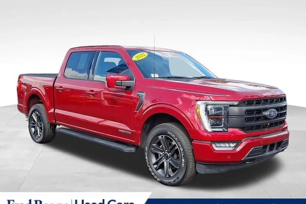 2022 Ford F-150 Lariat photo 1