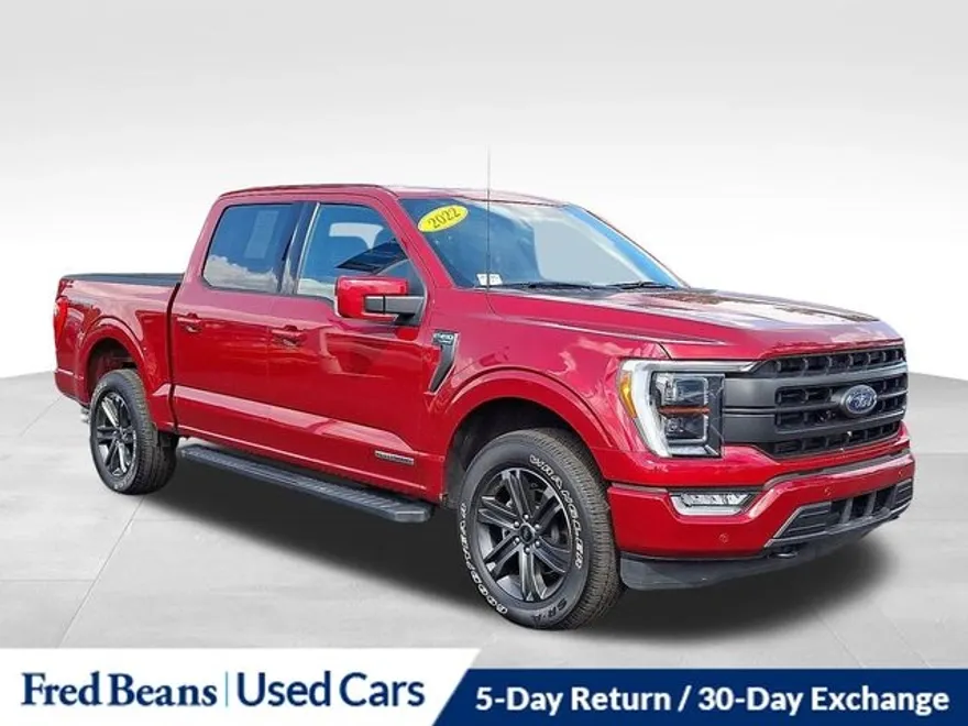 2022 Ford F-150 Lariat photo 1