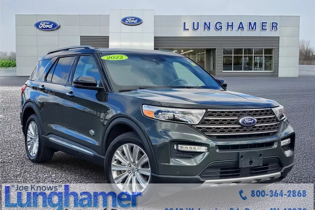 2022 Ford Explorer King Ranch photo 1