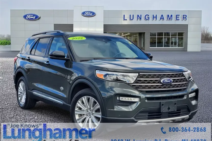 2022 Ford Explorer King Ranch photo 1