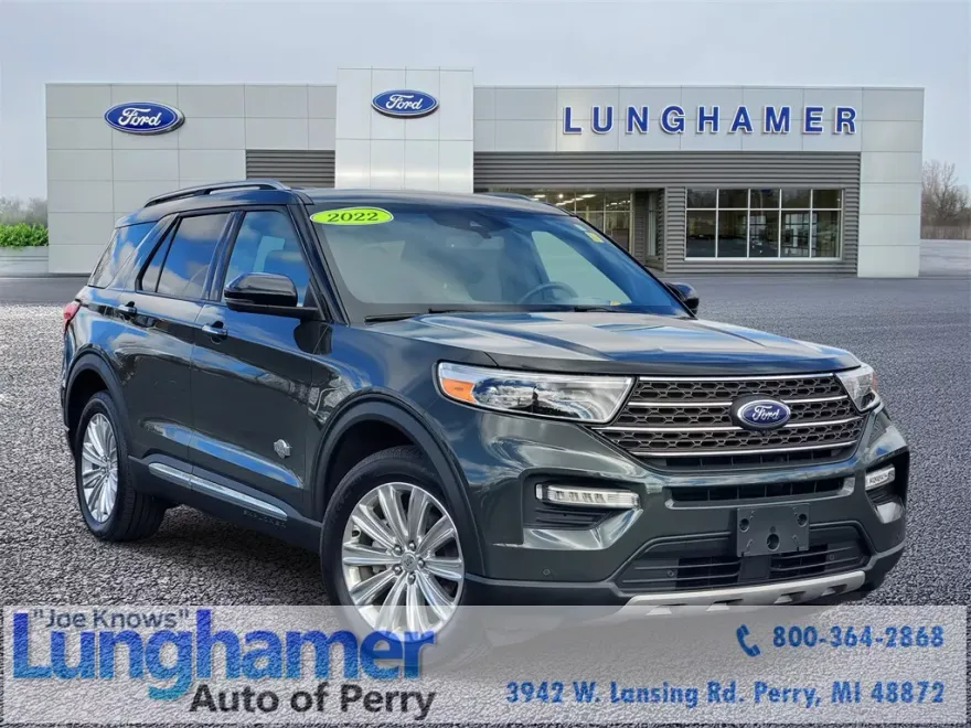 2022 Ford Explorer King Ranch photo 1