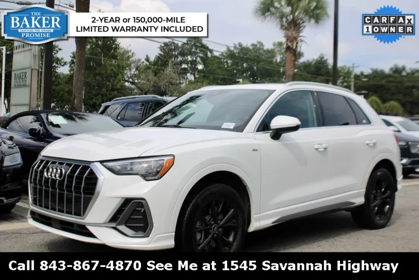 2022 Audi Q3 S line Premium 45 TFSI photo 1