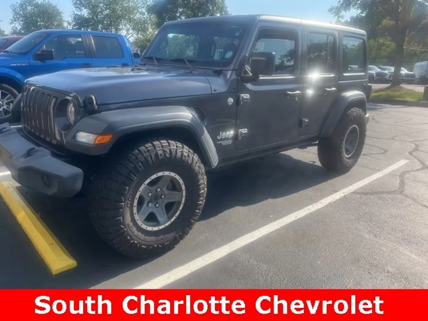 2018 Jeep Wrangler Unlimited Sport photo 1