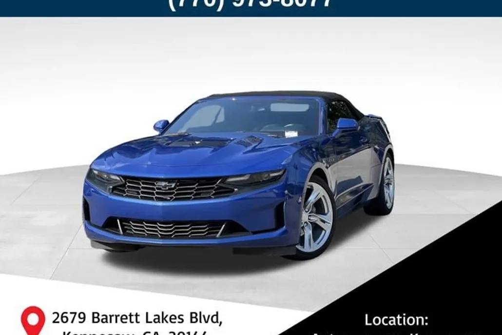 2020 Chevrolet Camaro LT1 1SS photo 1