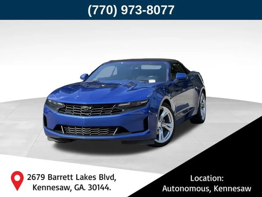 2020 Chevrolet Camaro LT1 1SS photo 1