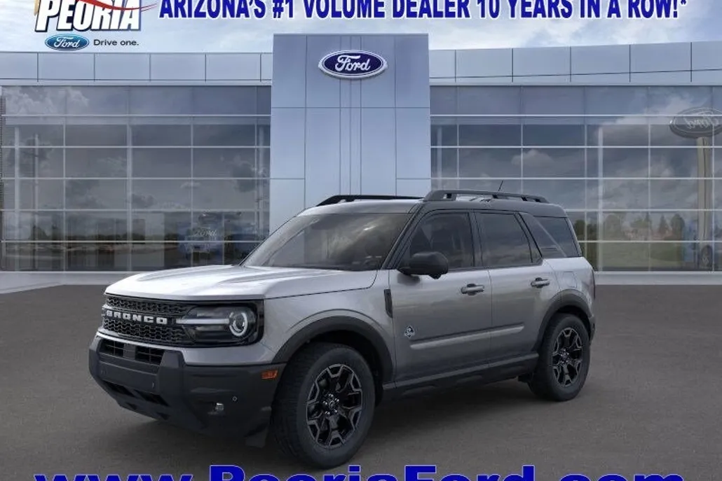 2025 Ford Bronco Sport Outer Banks photo 1