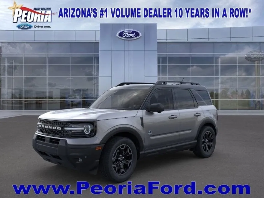 2025 Ford Bronco Sport Outer Banks photo 1