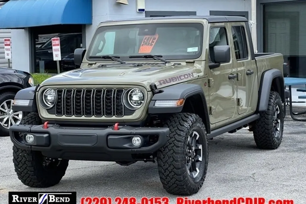 2025 Jeep Gladiator Rubicon photo 1