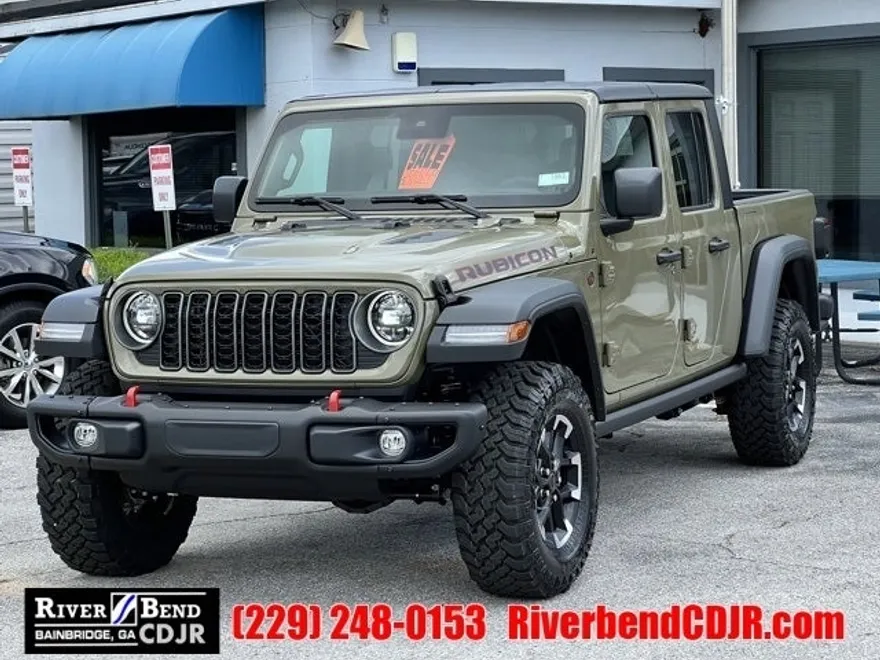 2025 Jeep Gladiator Rubicon photo 1
