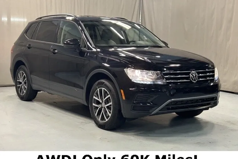 2021 Volkswagen Tiguan S photo 1