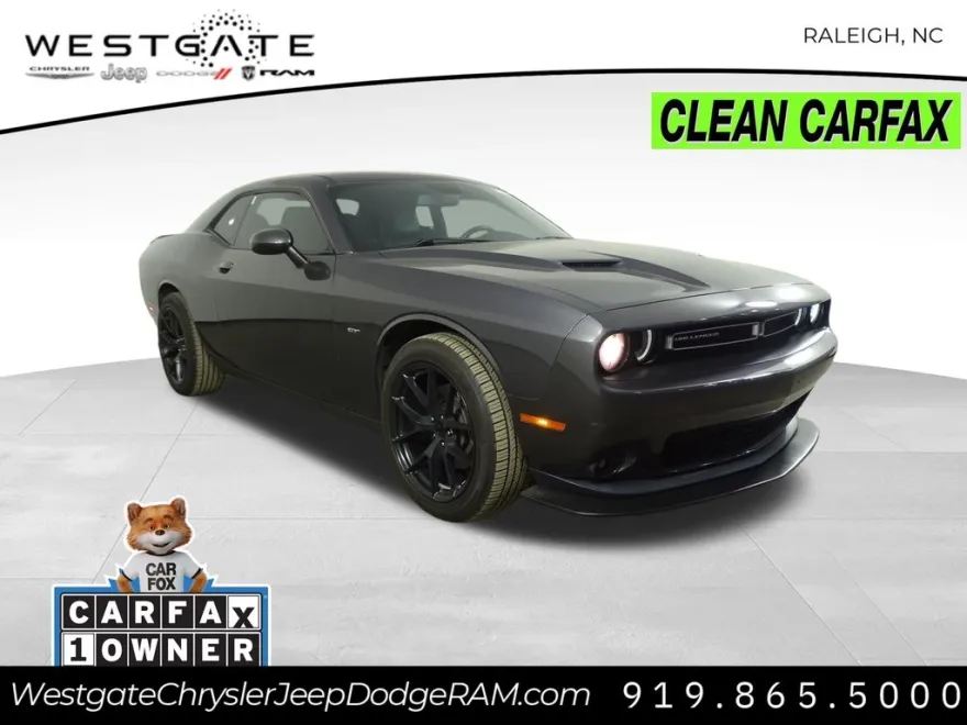 2018 Dodge Challenger GT photo 1