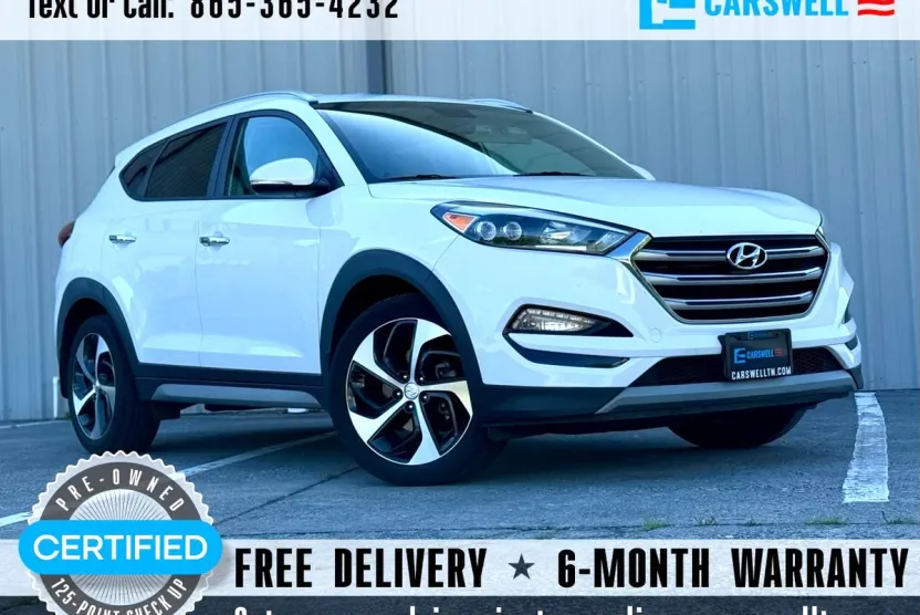 2017 Hyundai Tucson Limited photo 1