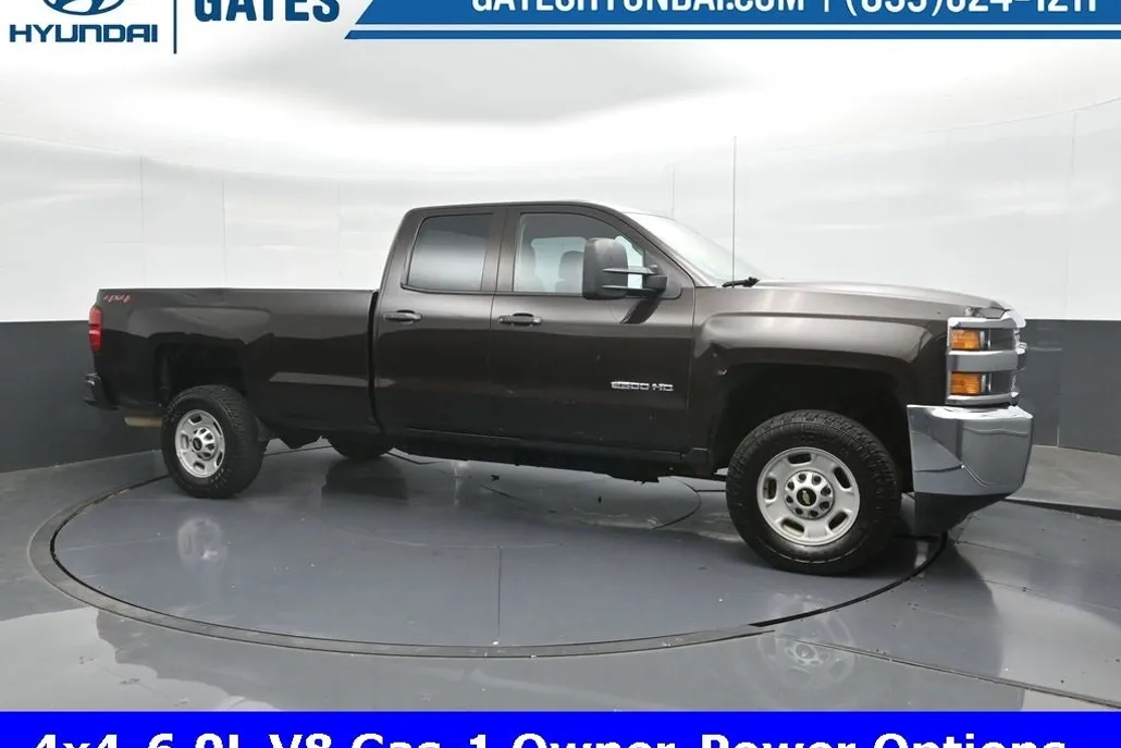 2019 Chevrolet Silverado 2500HD Work Truck photo 1