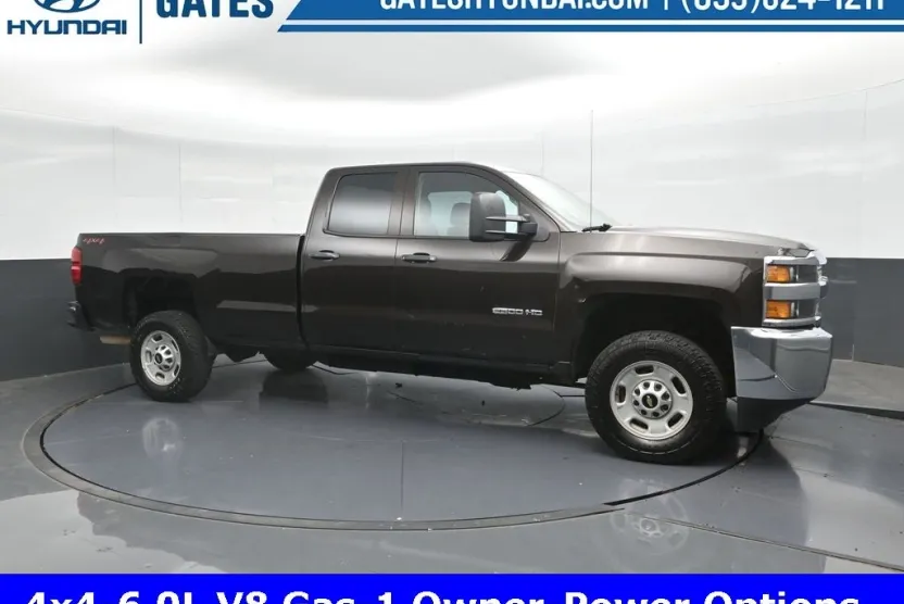 2019 Chevrolet Silverado 2500HD Work Truck photo 1