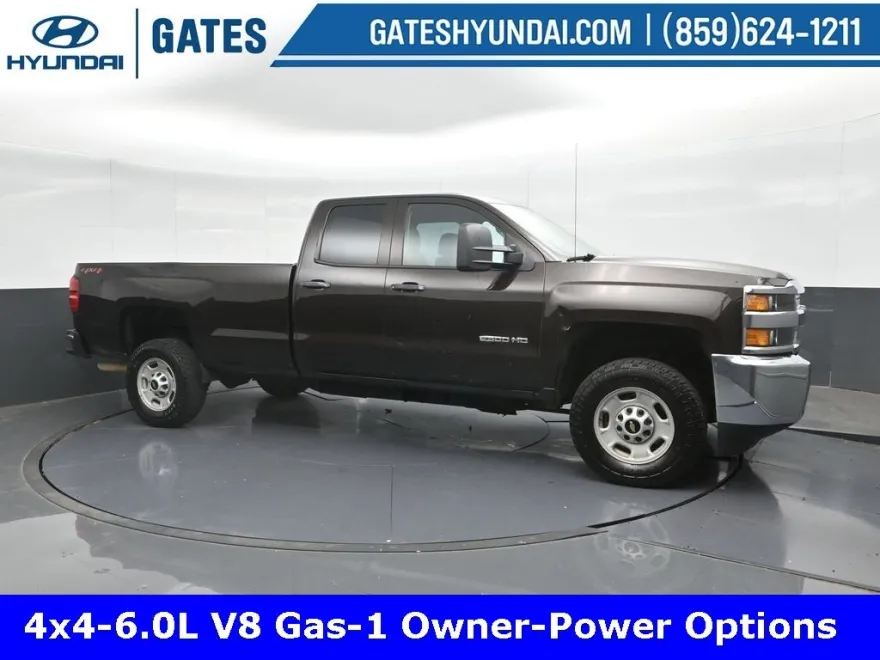 2019 Chevrolet Silverado 2500HD Work Truck photo 1