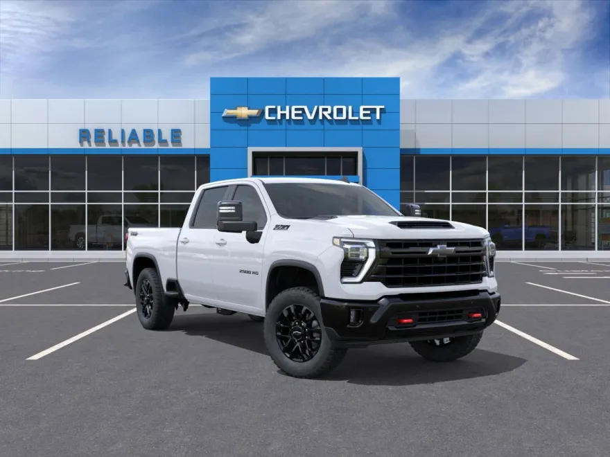 2026 Chevrolet Silverado 2500HD LT photo 1