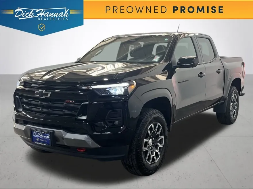 2024 Chevrolet Colorado Z71 photo 1