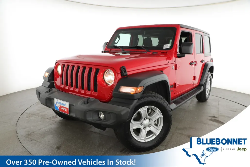 2021 Jeep Wrangler Unlimited Sport S photo 1