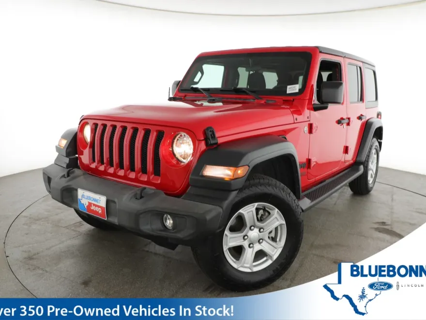 2021 Jeep Wrangler Unlimited Sport S photo 1