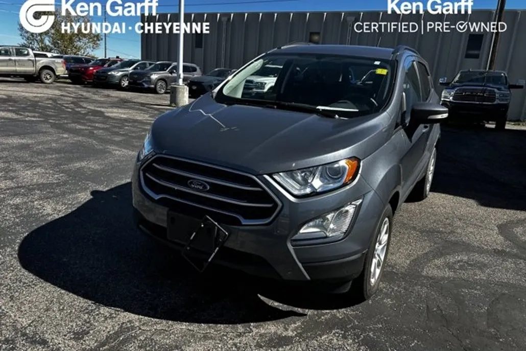 2018 Ford EcoSport SE photo 1