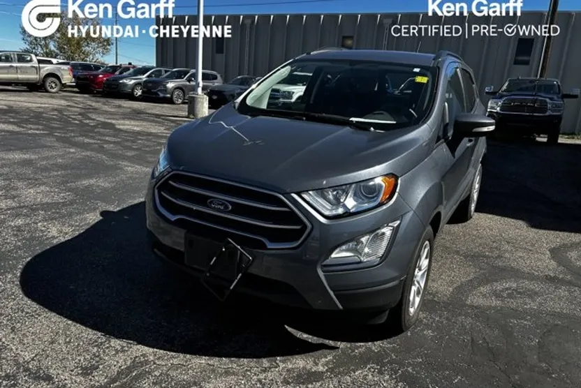 2018 Ford EcoSport SE photo 1